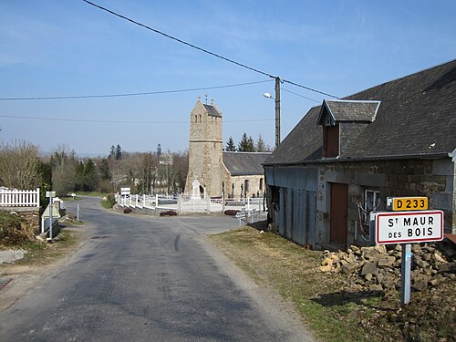 Saint-Maur-des-Bois (Manche)