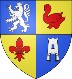 Blason de Royville