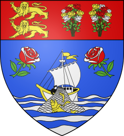 Blason de Veules-les-Roses