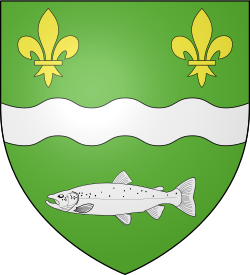 Blason de La Meauffe