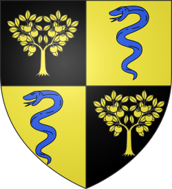 Blason de Marchésieux