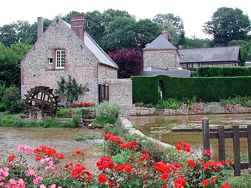 Veules-les-Roses (Seine-Maritime)