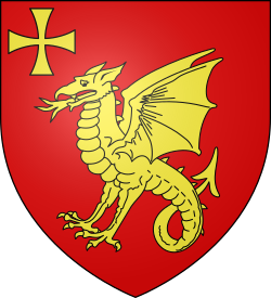 Blason de Sainte-Marguerite-de-Carrouges