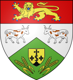Blason de Hautot-l'Auvray
