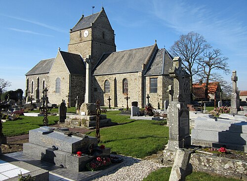 Le Mesnil-Villeman (Manche)