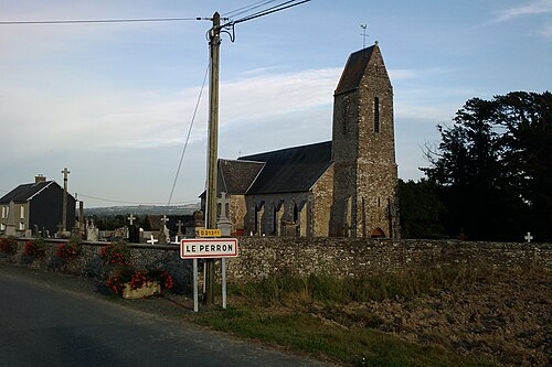 Le Perron (Manche)