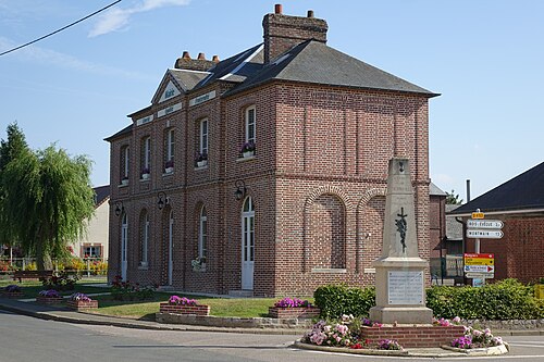 Servaville-Salmonville (Seine-Maritime)