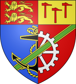 Blason de Amfreville-la-Mi-Voie
