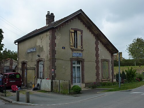 Gauville-la-Campagne (Eure)