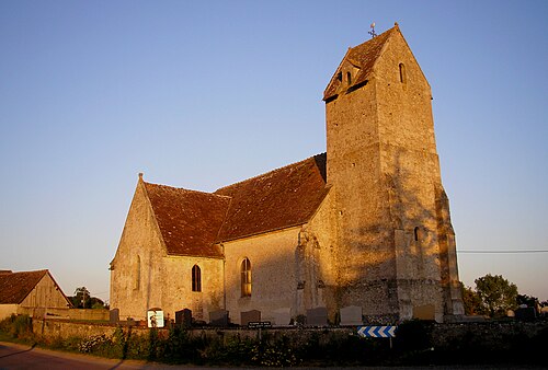Neauphe-sur-Dive (Orne)