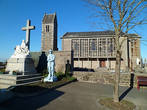Villebaudon (Manche)