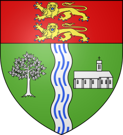 Blason de Le Breuil-en-Bessin