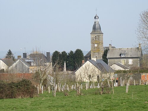 Le Mesnil-Adelée (Manche)