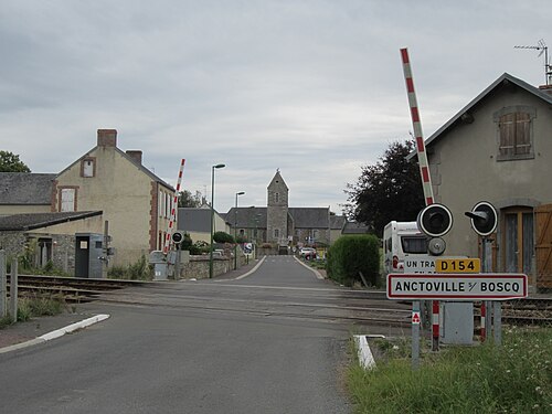 Anctoville-sur-Boscq (Manche)