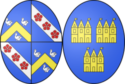 Blason de Saint-Aubin-le-Cauf