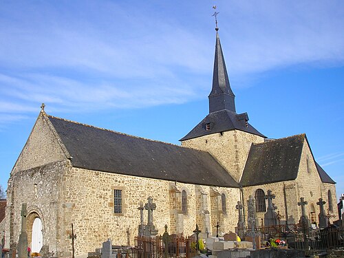 Sainte-Marguerite-de-Carrouges (Orne)
