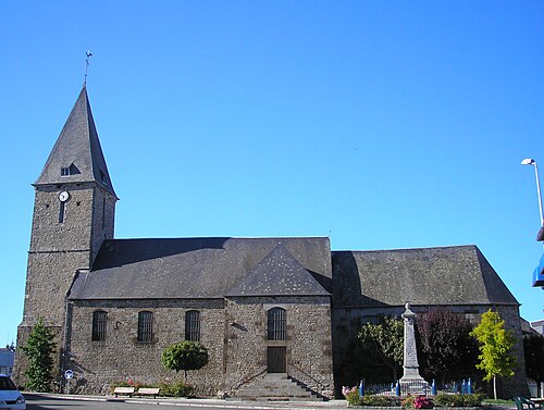 Bellou-en-Houlme (Orne)