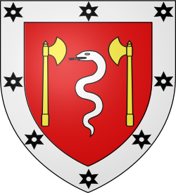 Blason de Le Ménil-Scelleur